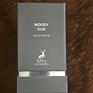 Maison Alhambra Woody Oud EDP  2.7 FL oz New In Box Unisex